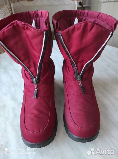 Продам сапоги