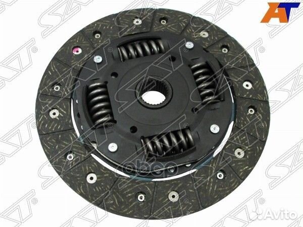 Диск сцепления VW polo 1.2 10-18/skoda fabia 1