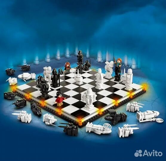 Конструктор Harry Potter Волшебные шахматы