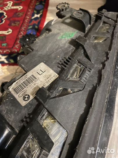 Ориг. Фара левая bmw е46, линза (седан)