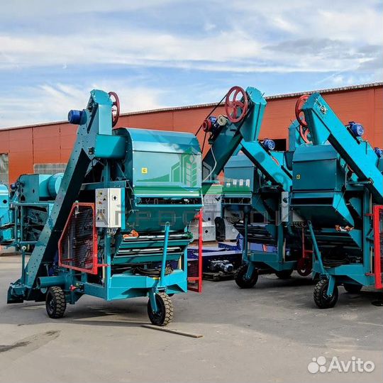 Зерноочиститель ВоронежАгроТехСервис ЗСК-70, 2024