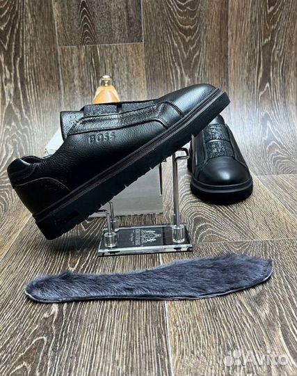 Кеды зимние мужские boss