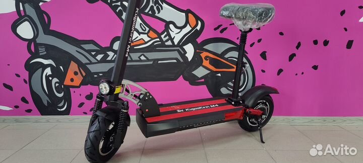 Электросамокат Kugoo M4