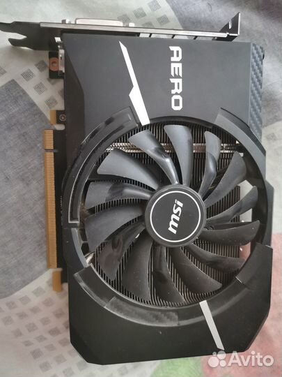 Видеокарта MSI GTX 1070 ITX