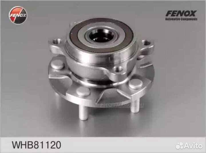 Fenox WHB81120 Ступица с подшипником в сборе перед