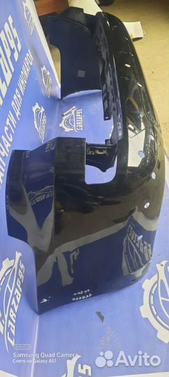 Бампер задний Toyota Land-Cruiser 200 2016