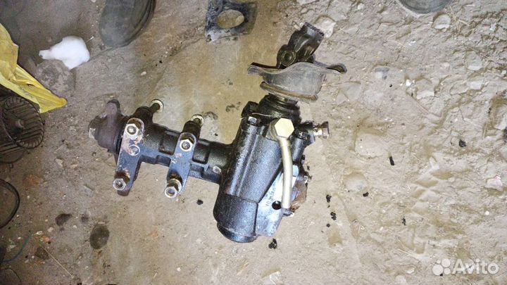 Рулевой редуктор под Гур 31105 Волга