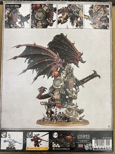 Warhammer 40000 World Eaters Angron