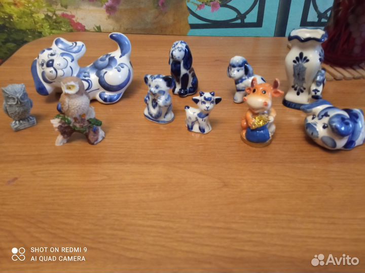 Статуэтки бесплатно