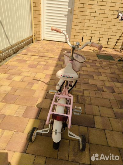 Велосипед детский для девочек