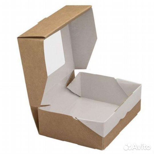 Крафт коробки