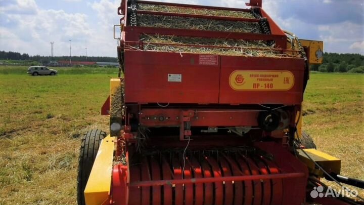 Пресс-подборщик Бежецксельмаш ПР-140, 2023