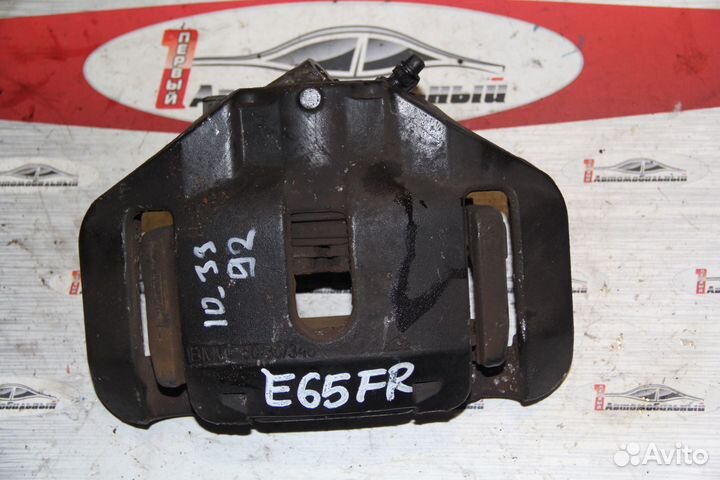 Суппорт перед право c BMW 7-Series E65 N62B40