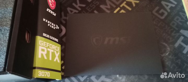 Rtx 3070 msi ventus 3x plus (LHR) OC