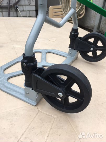 Тележка складная телескопическая