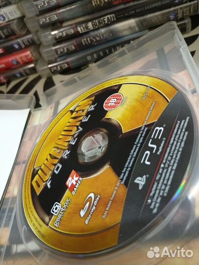 Игра на ps 3 Duke Nukem Forever