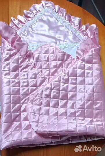 Конверт на выписку для девочки