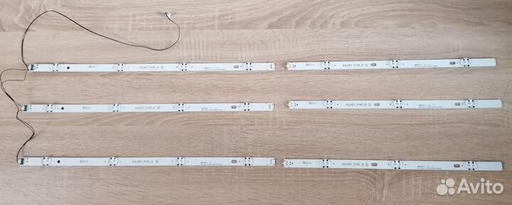 43LH51 FHD A Подсветка и все эл. ком. LG 43LJ519V