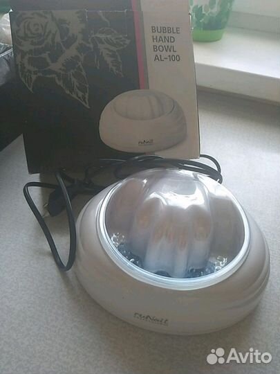 Ванночка для горячего маникюра