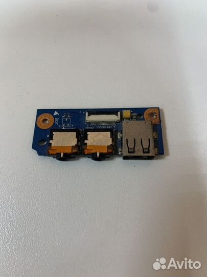 Доп плата usb/audio ноутбука asus k55de