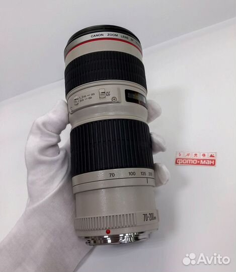 Объектив Canon EF 70-200mm F4.0 L USM (Б/У)