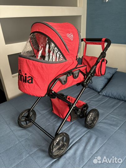 Коляска для кукол Buggy Boom Infinia