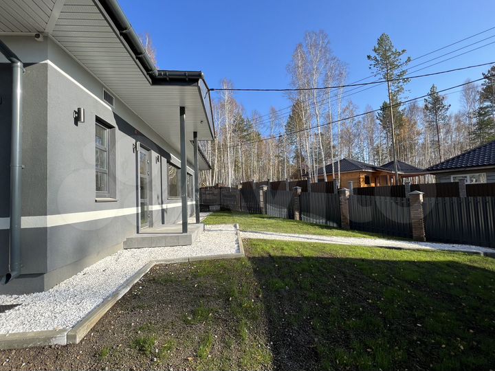 Коттедж 120 м² на участке 6 сот.