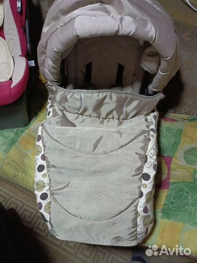 Детские коляски 2 в 1 бу