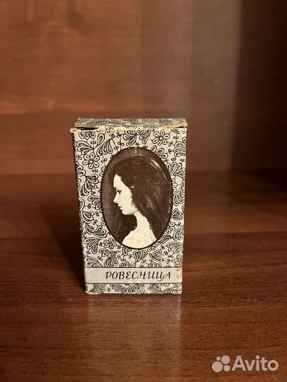 Духи винтаж. Сулико. Лазурит. Новая Заря