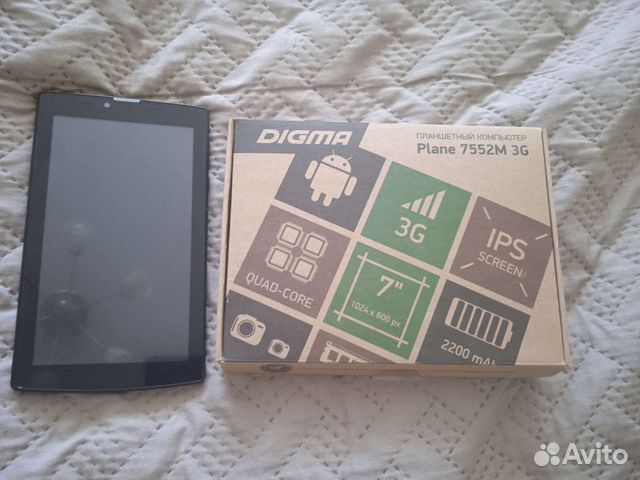 Планшет Digma Plane 7552M