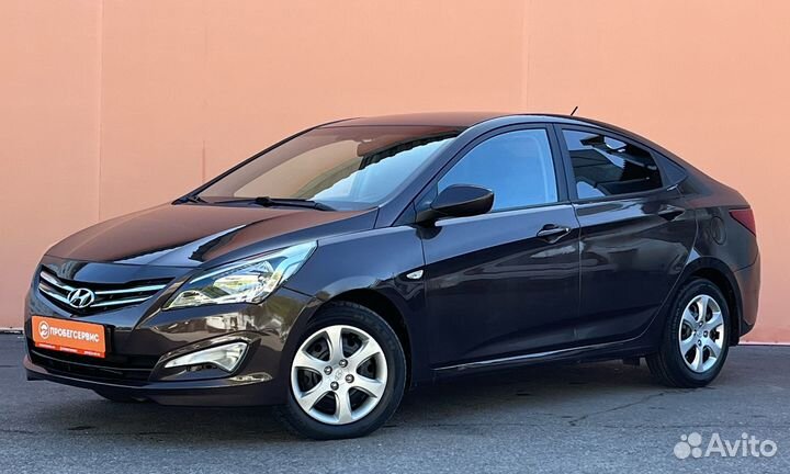Hyundai Solaris 1.6 МТ, 2016, 158 000 км