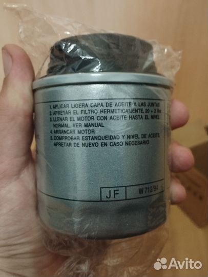 Масляной фильтр Volkswagen polo