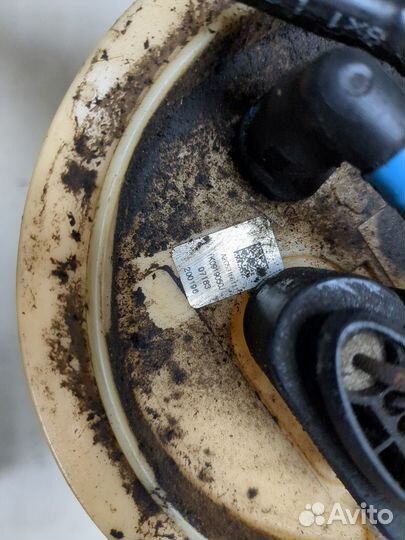 Насос топливный электрический Seat Altea, 2008