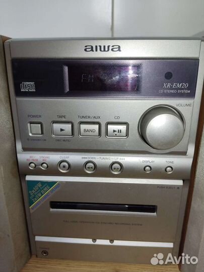Музыкальный центр aiwa
