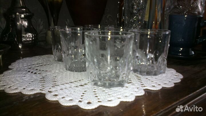 Стопочки для крепких напитков