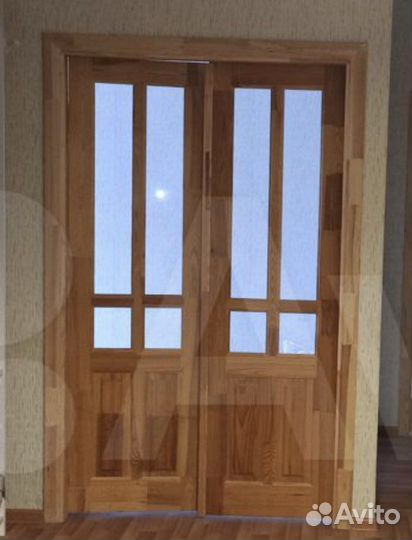 Межкомнатные двери с коробкой