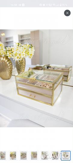 Шкатулка для украшений