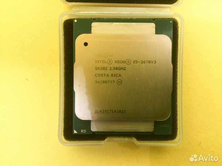 Сборка Игровая X99 + Xeon E5 2678V3 +Память разная