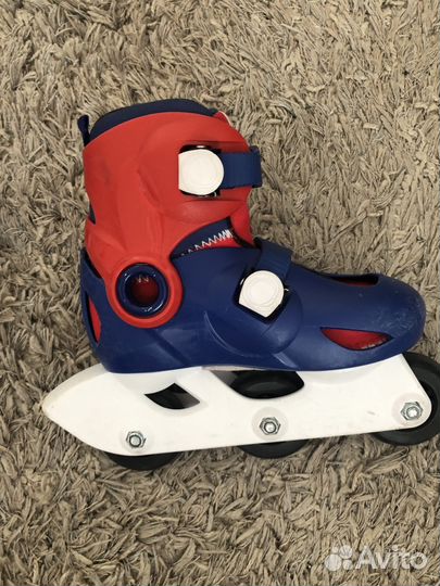 Коньки роликовые