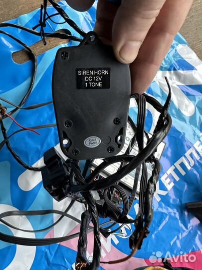 Сигнализация scher khan