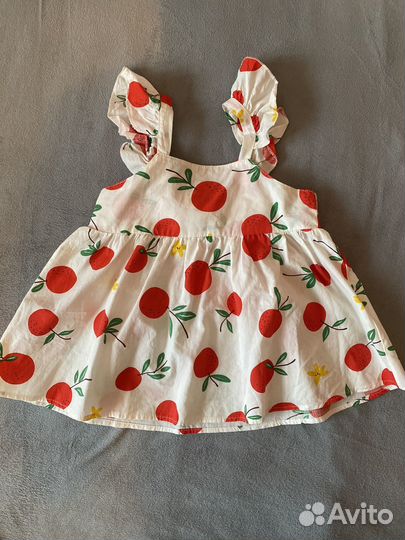 Платье для девочки 74