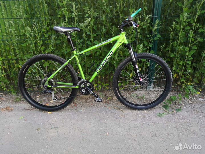 Велосипед горный 17