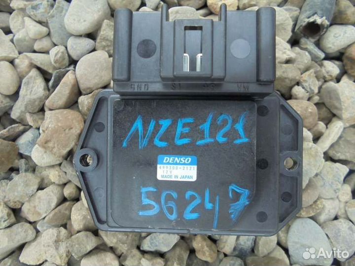 Реостат Toyota Allex NZE121 1NZ-FE 2001/07