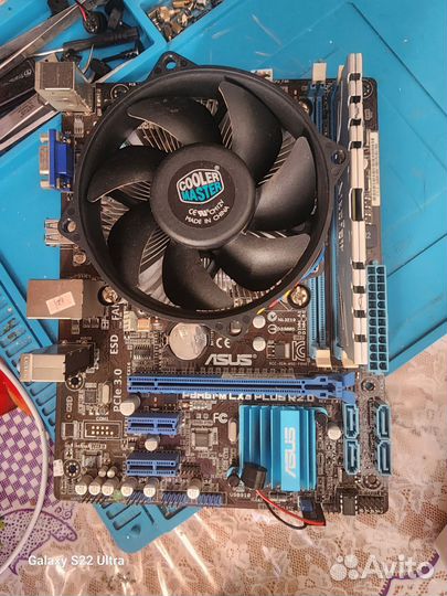 Материнская плата 1155/ i5/ i3/ ddr3