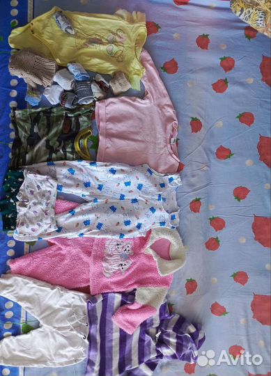 Детские вещи пакетом бесплатно
