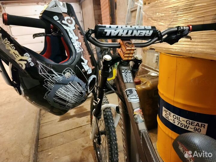 Двухподвес Specialized Demo 8 oldschool