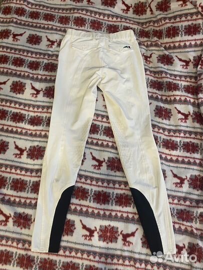 Белые бриджи Equiline