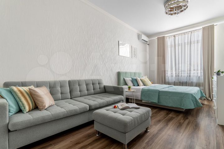 1-к. квартира, 50 м², 5/8 эт.