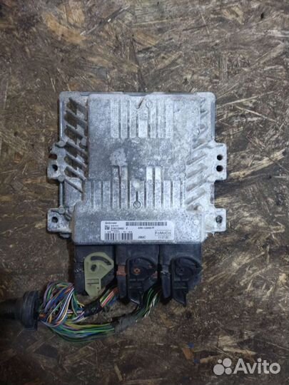 Эбу Форд С-мах 1.6 tdci