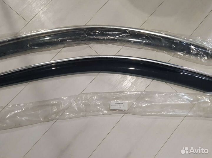 Ветровики на Lexus ES